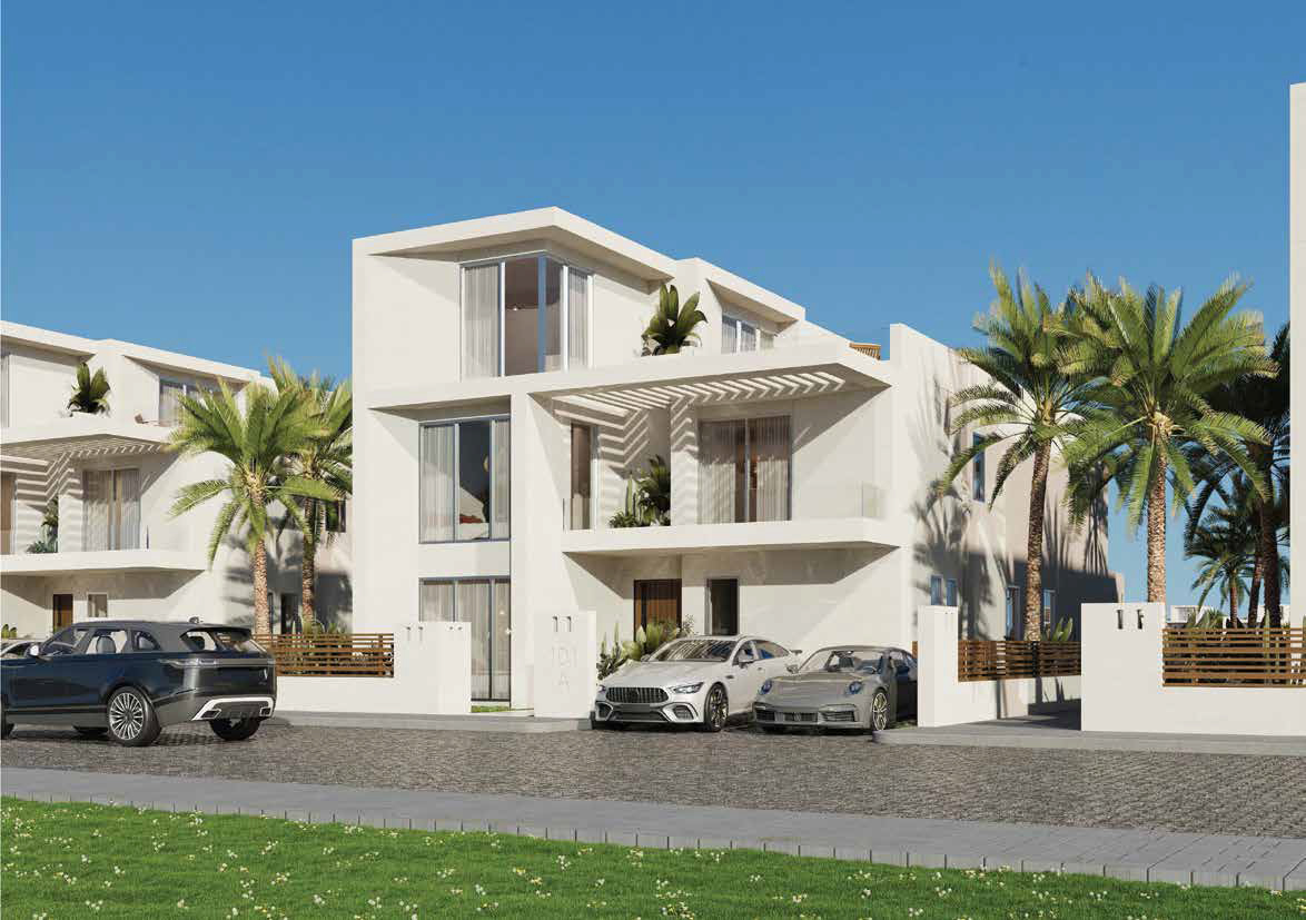 Contemporary Villa Design - Mar Bay Project