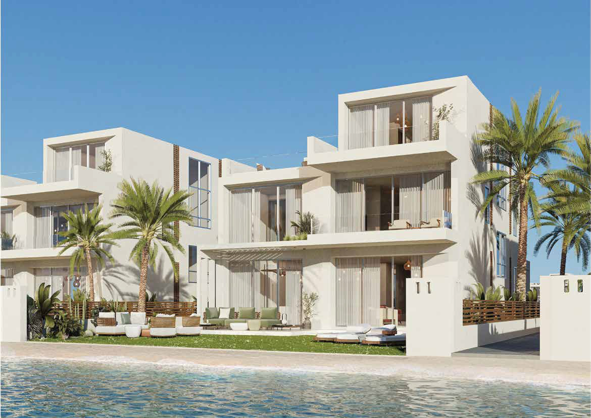 Luxury Villa with Garden - Mar Bay Ras El Hekma