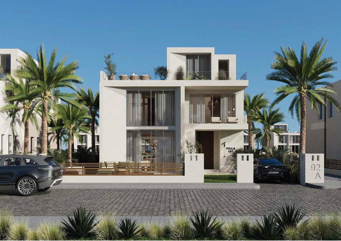 تصميم معماري فريد