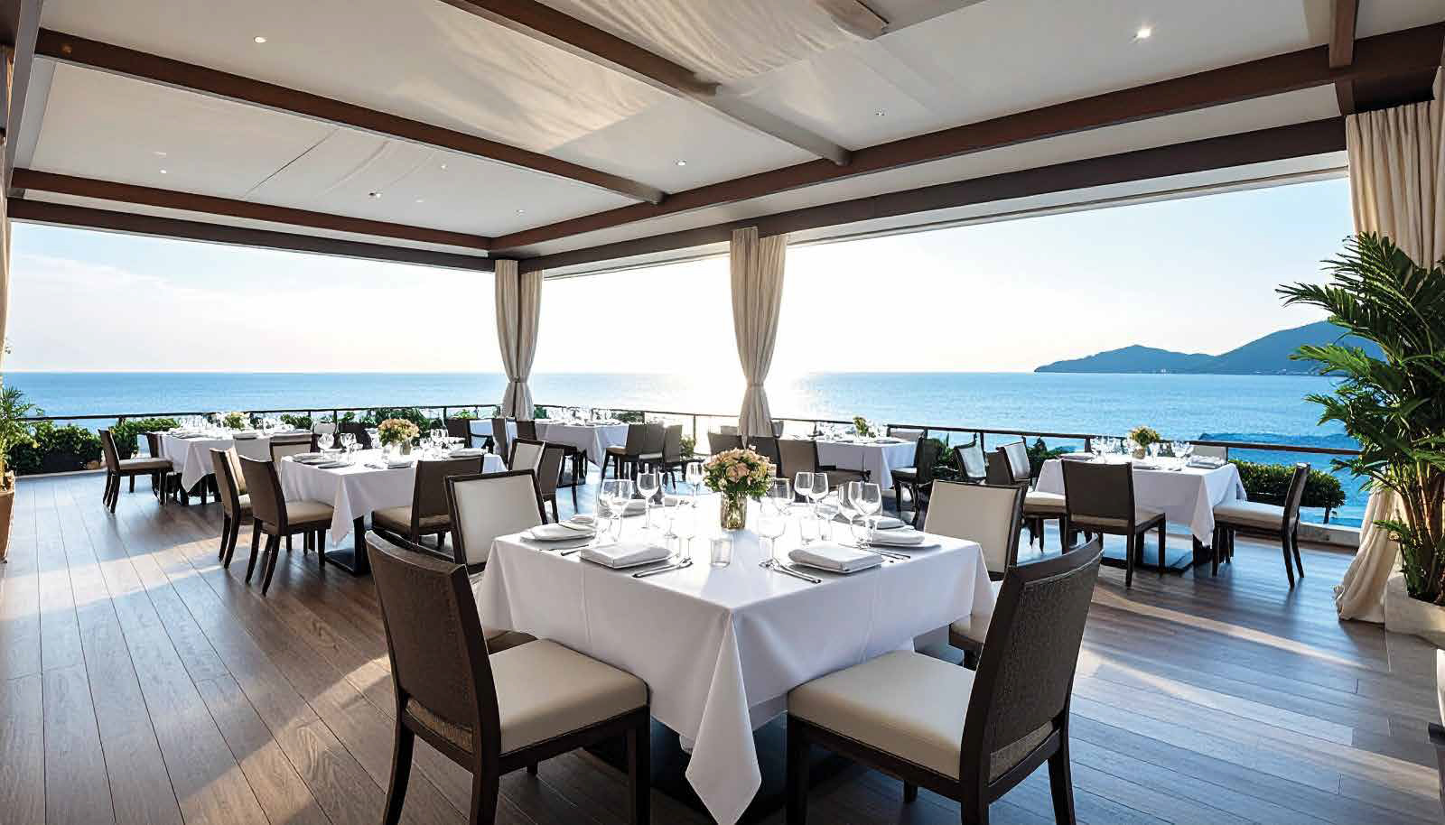 Fine Dining Restaurant - Mar Bay Amenities